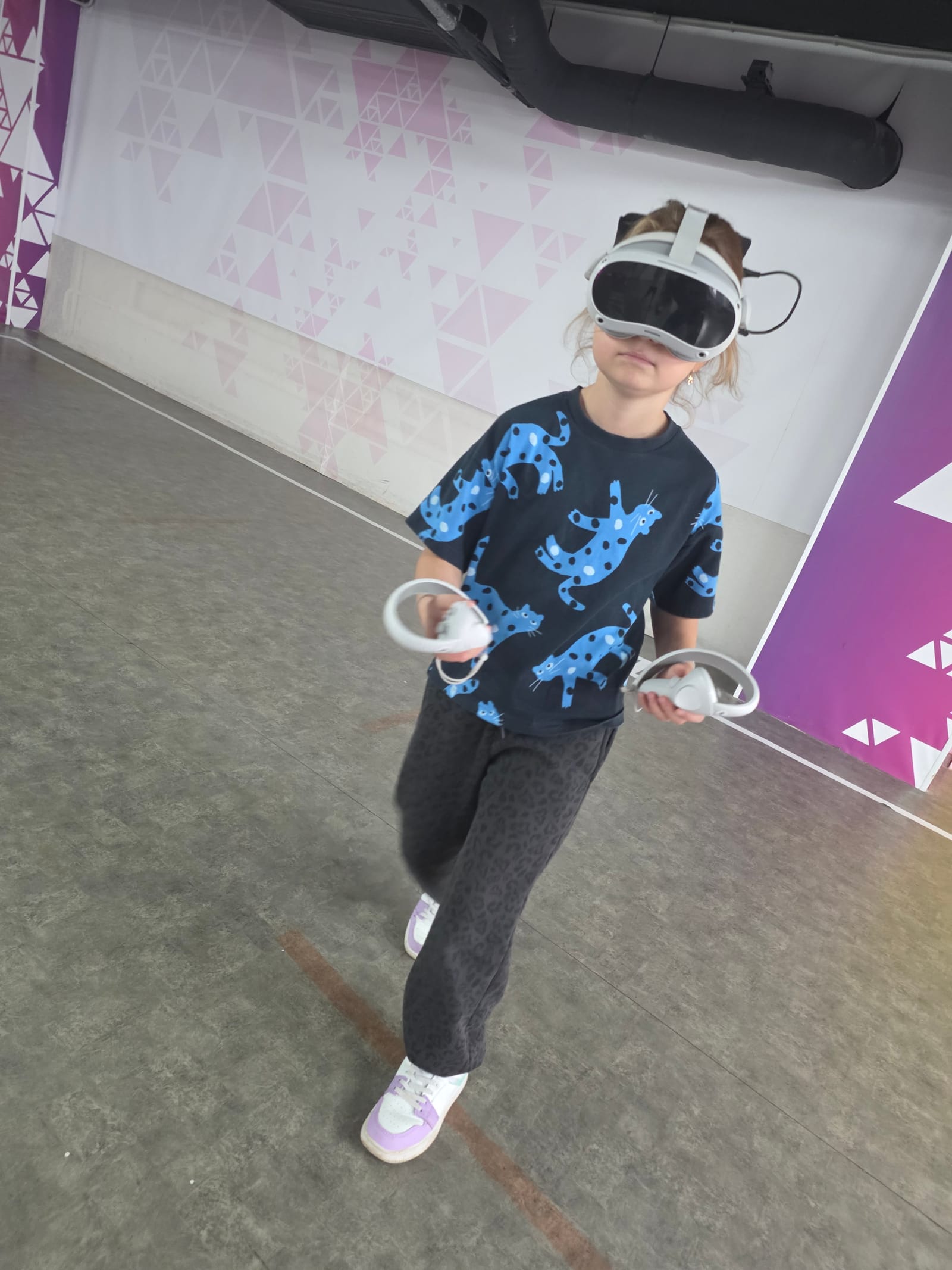 Крытая VR-арена в ТЦ Гранд — подвижный досуг в дождь во Владимире
